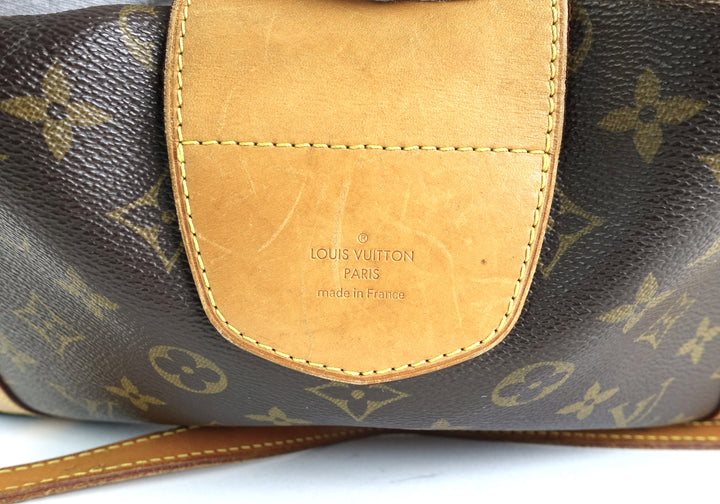 stresa pm monogram canvas shoulder bag