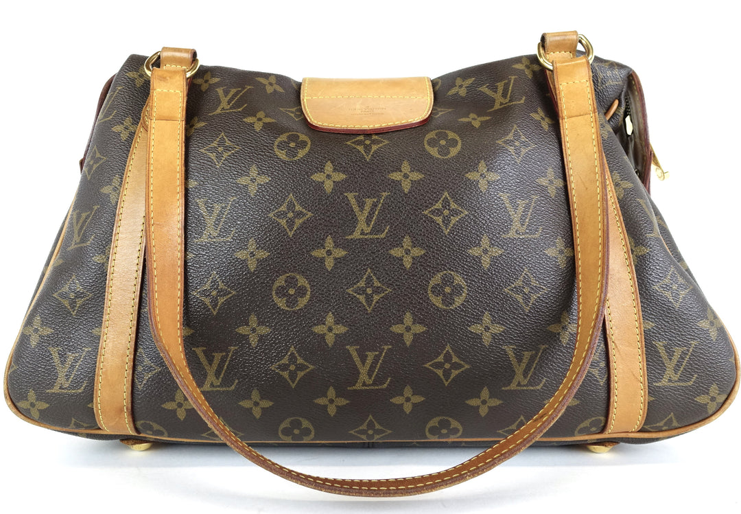 stresa pm monogram canvas shoulder bag