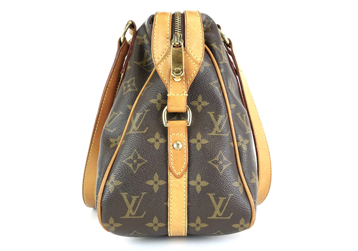 stresa pm monogram canvas shoulder bag