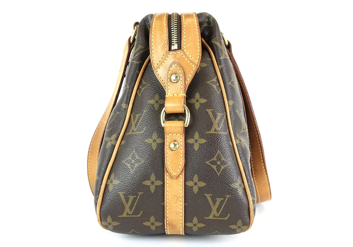 stresa pm monogram canvas shoulder bag