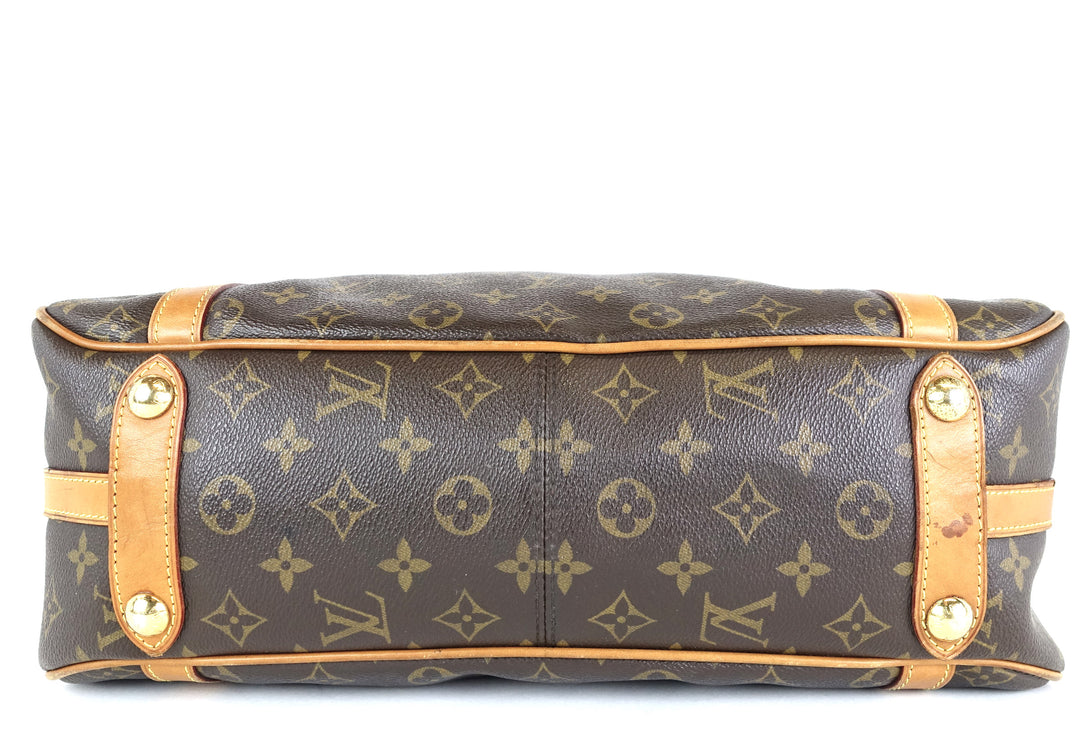 stresa pm monogram canvas shoulder bag