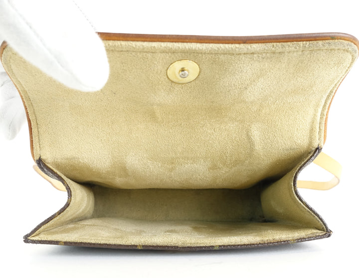 pochette florentine monogram canvas waist bag