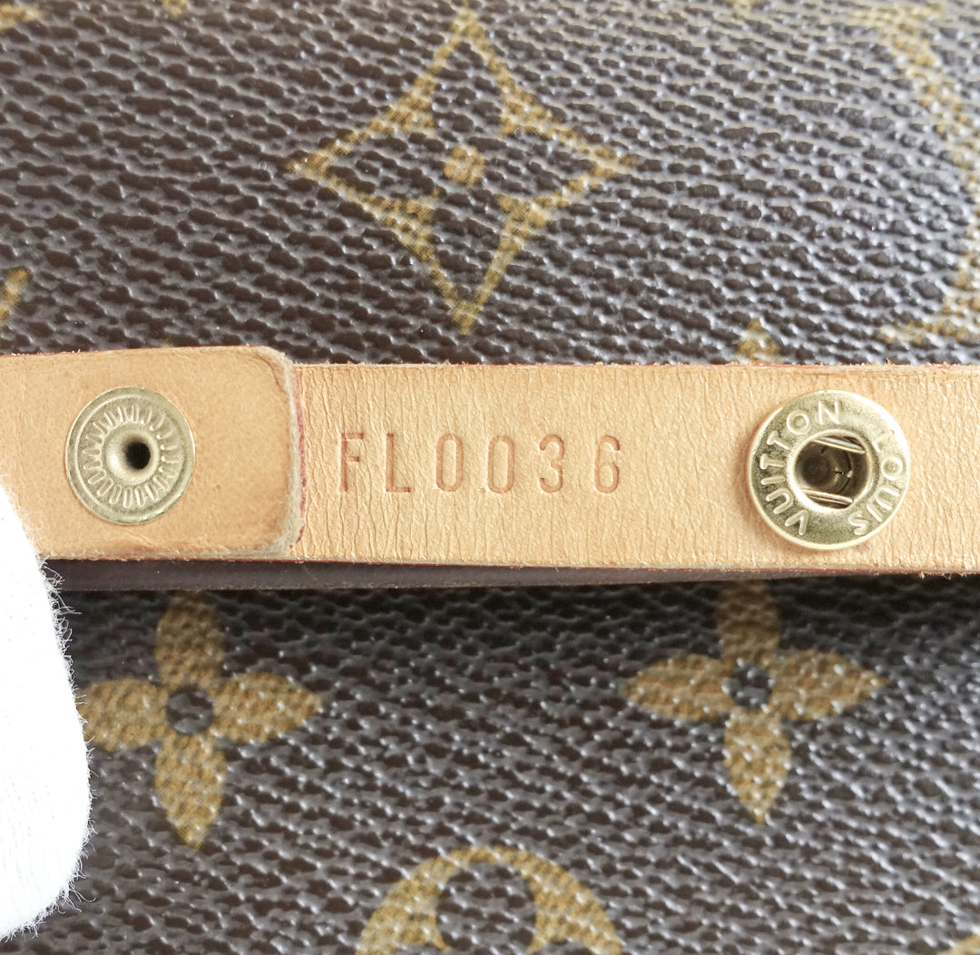 pochette florentine monogram canvas waist bag
