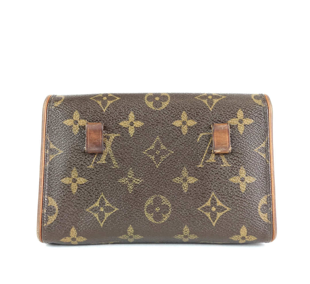pochette florentine monogram canvas waist bag