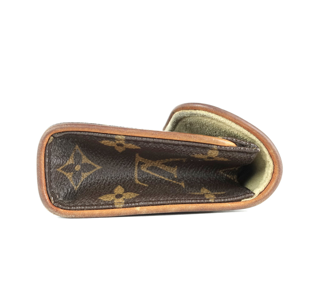 pochette florentine monogram canvas waist bag