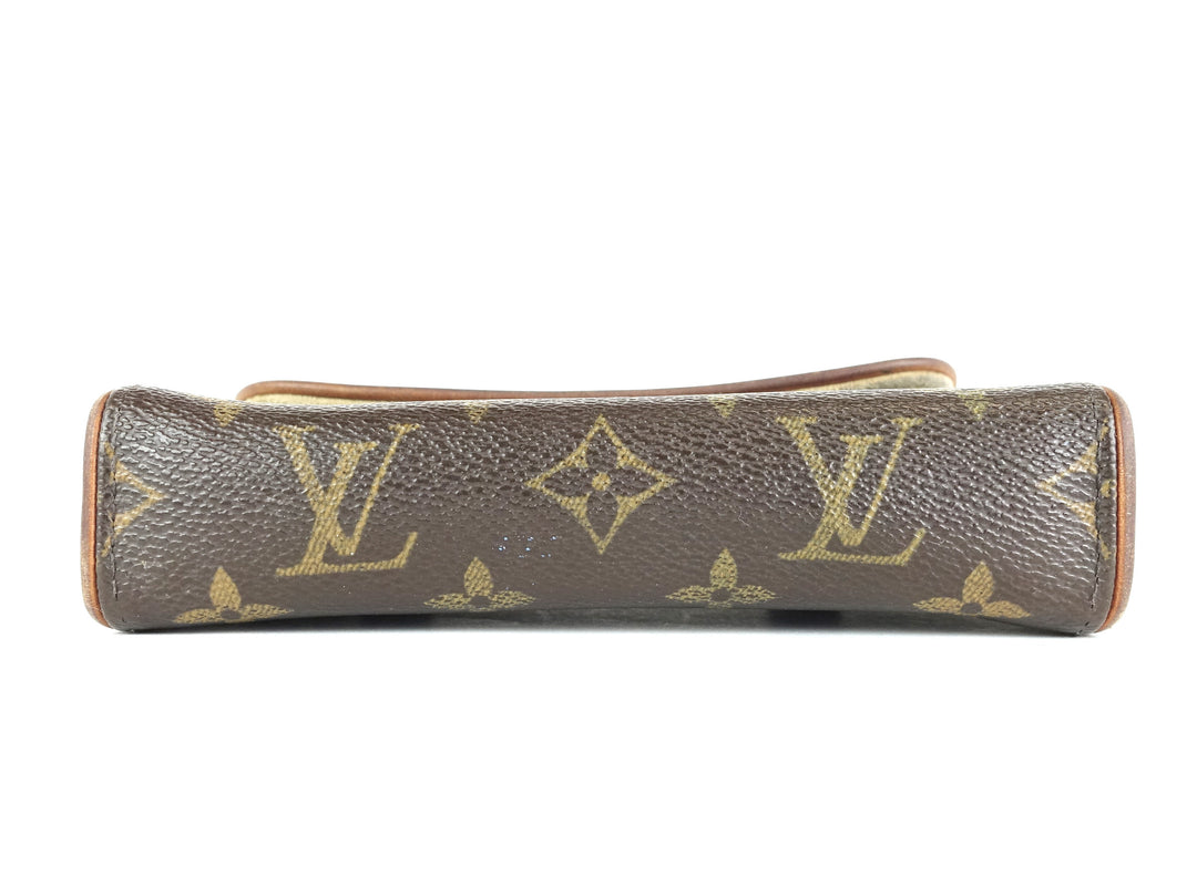 pochette florentine monogram canvas waist bag