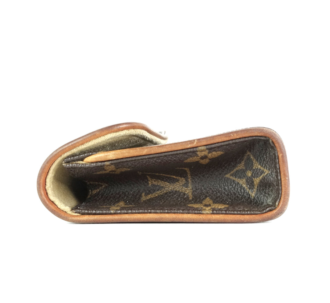 pochette florentine monogram canvas waist bag
