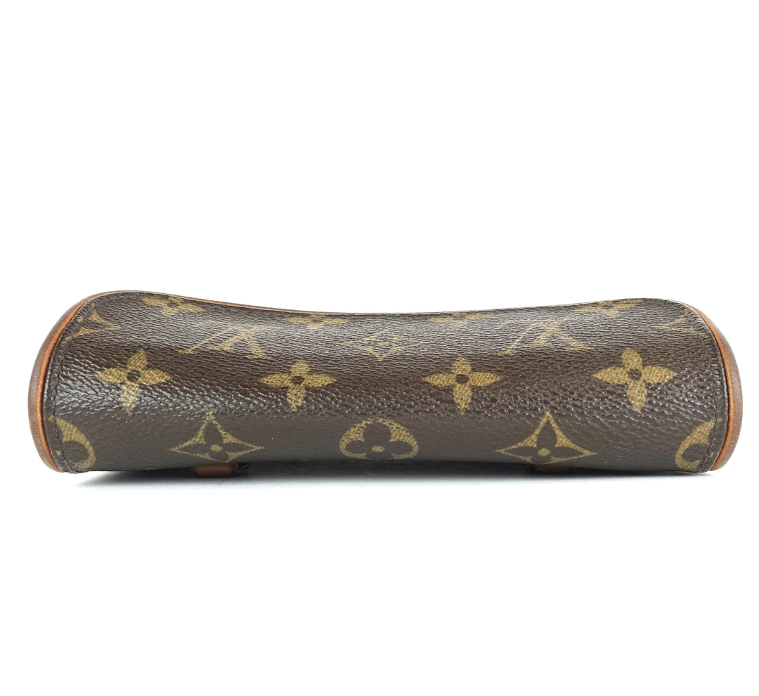 pochette florentine monogram canvas waist bag