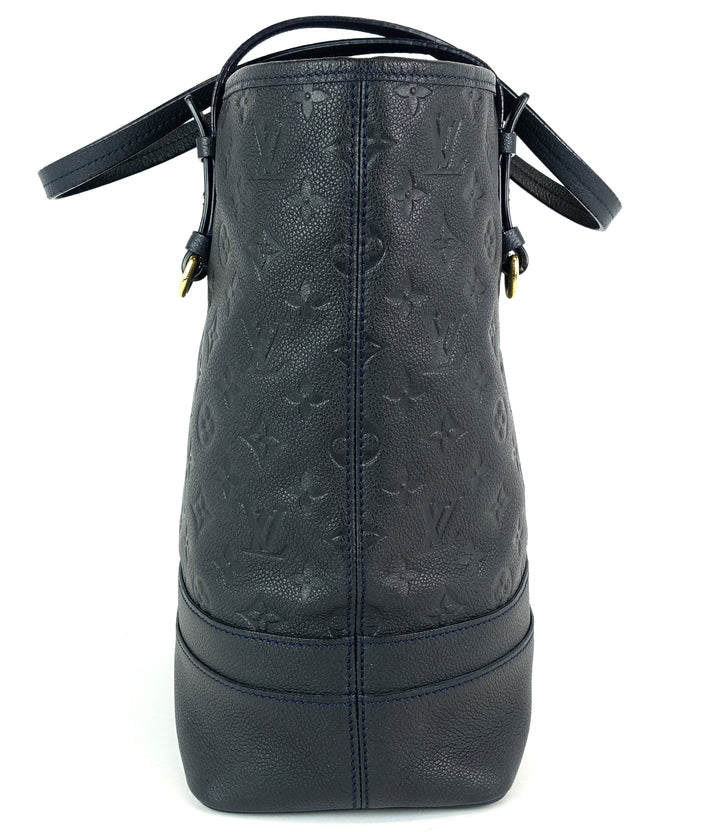 citadine pm monogram empreinte leather tote bag
