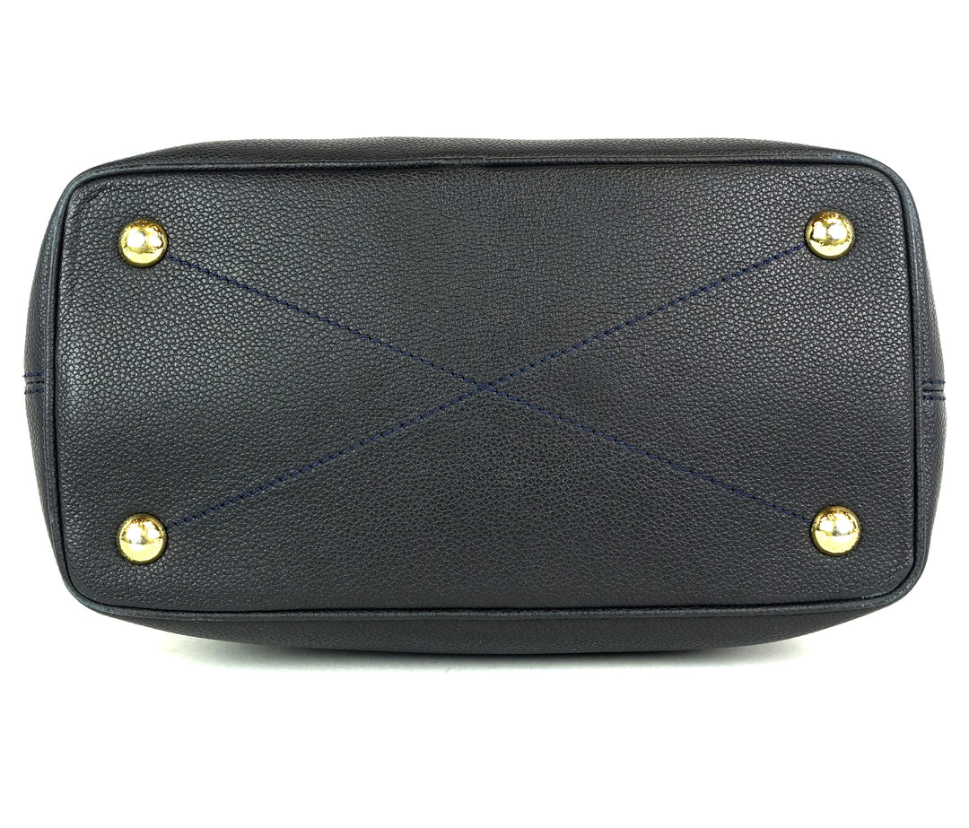 citadine pm monogram empreinte leather tote bag