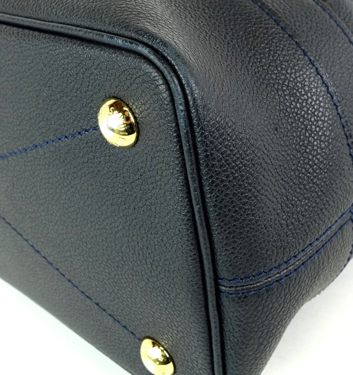 citadine pm monogram empreinte leather tote bag