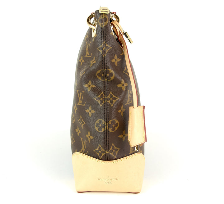 berri pm monogram canvas shoulder bag