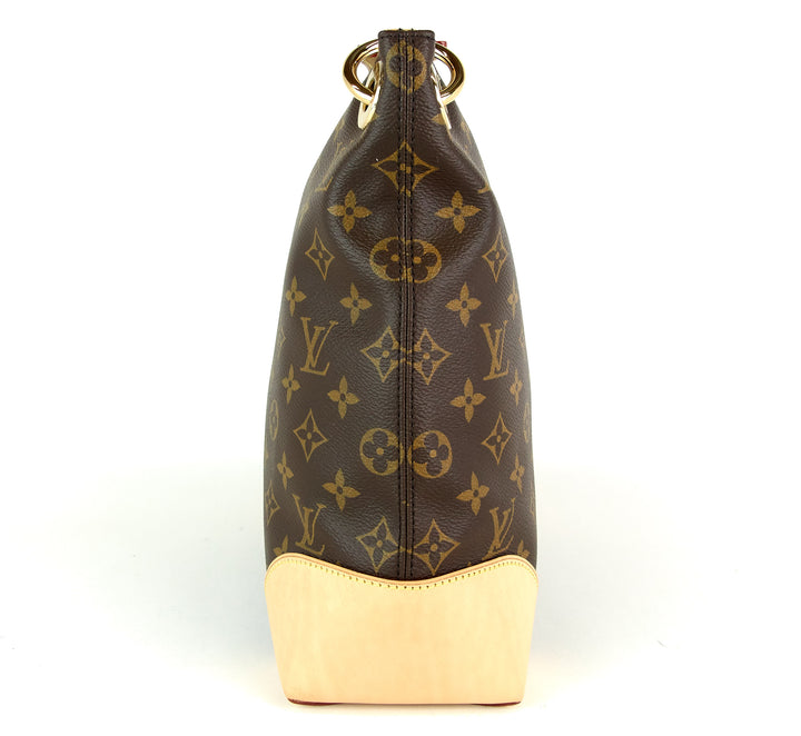 berri pm monogram canvas shoulder bag