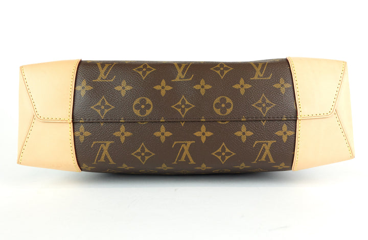 berri pm monogram canvas shoulder bag