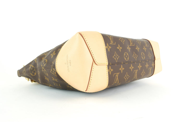 berri pm monogram canvas shoulder bag