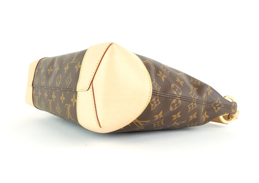 berri pm monogram canvas shoulder bag