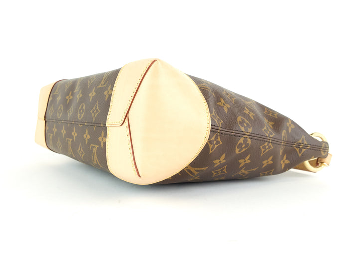 berri pm monogram canvas shoulder bag