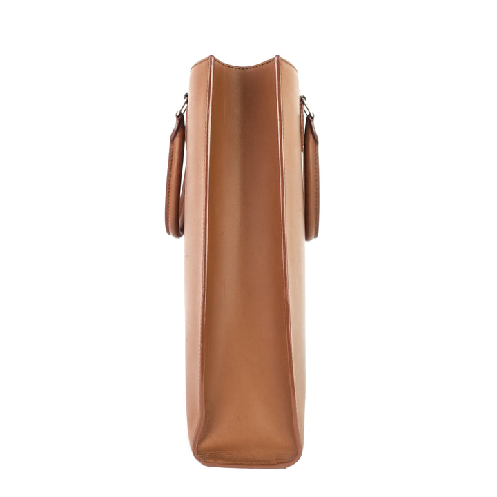 sac plat nomade leather bag