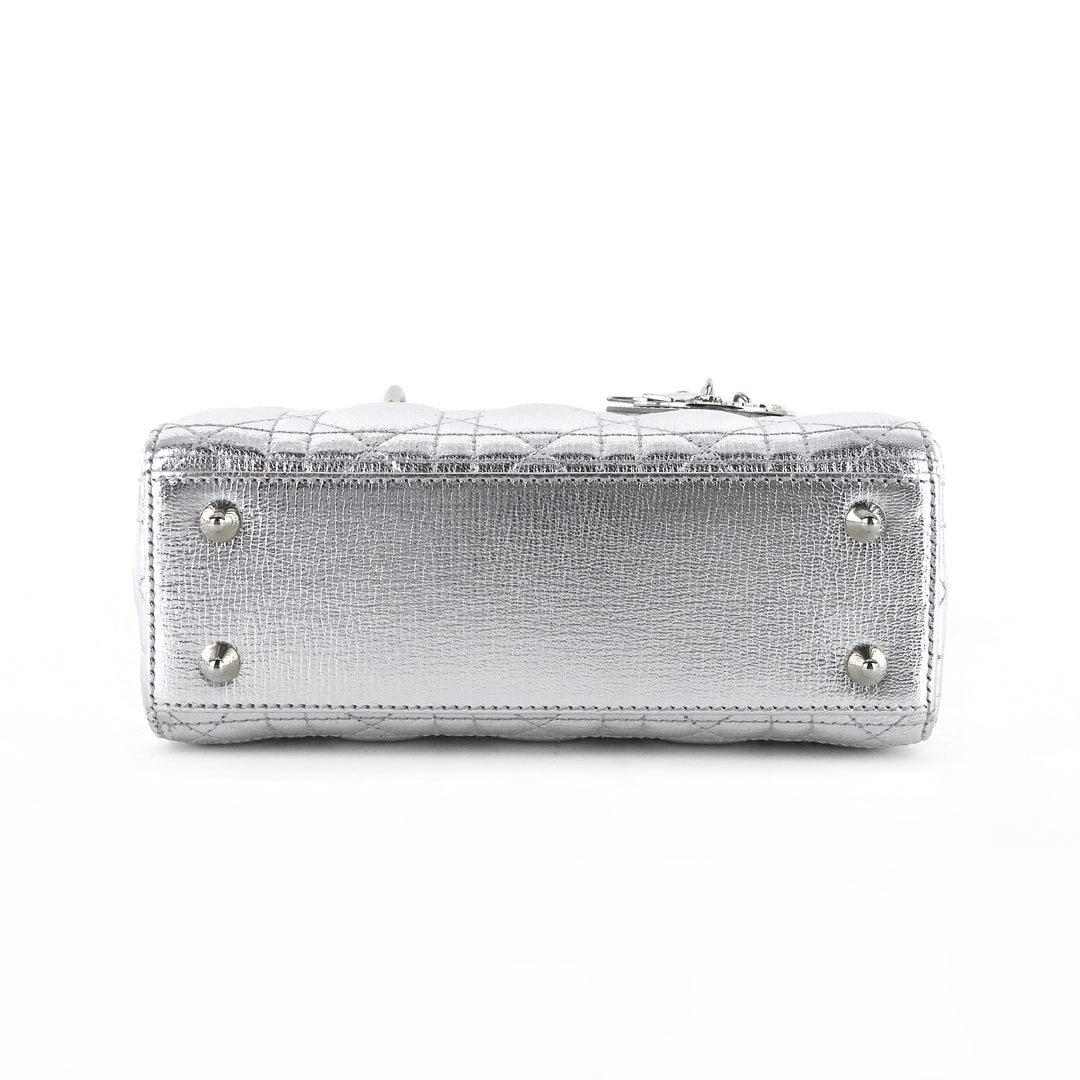 lady dior myabcdior leather bag