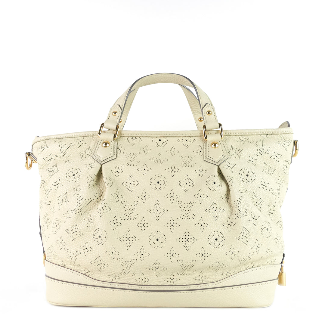 stellar pm monogram mahina leather bag