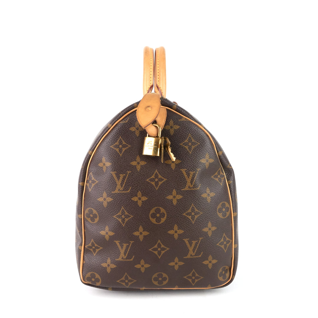 speedy 35 monogram canvas bag