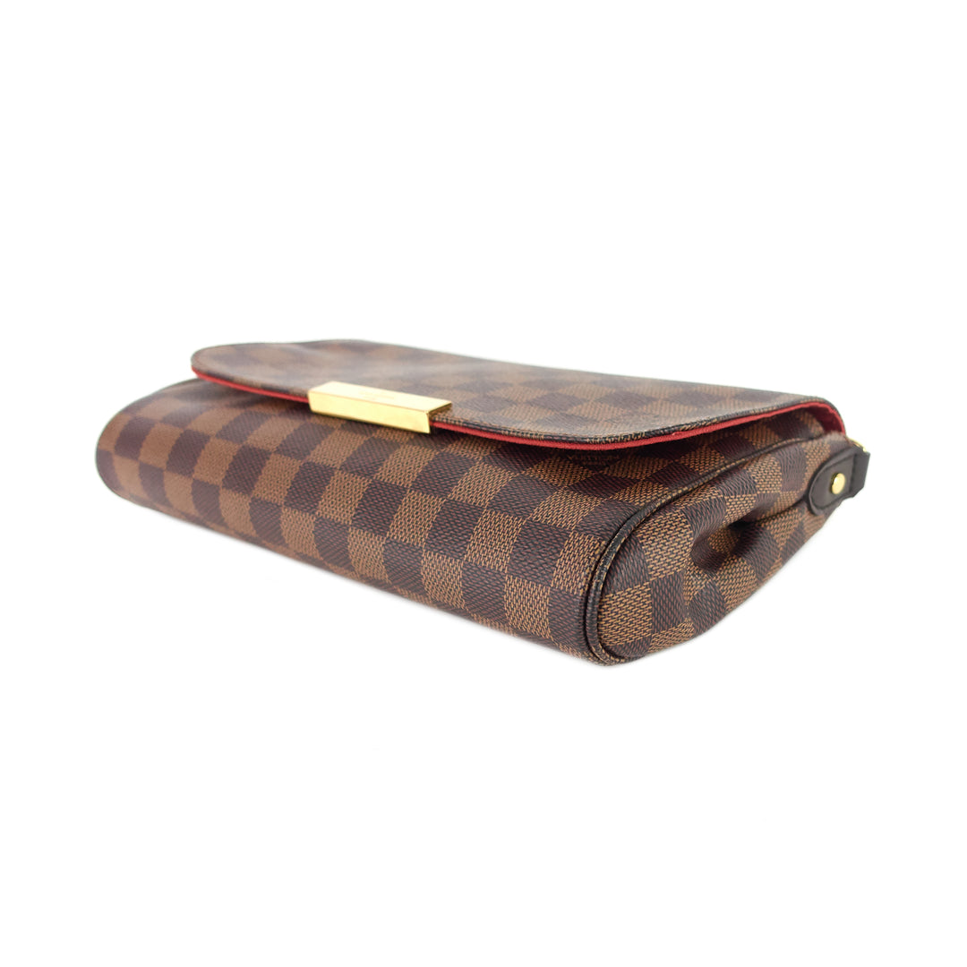 favorite mm damier ebene canvas bag