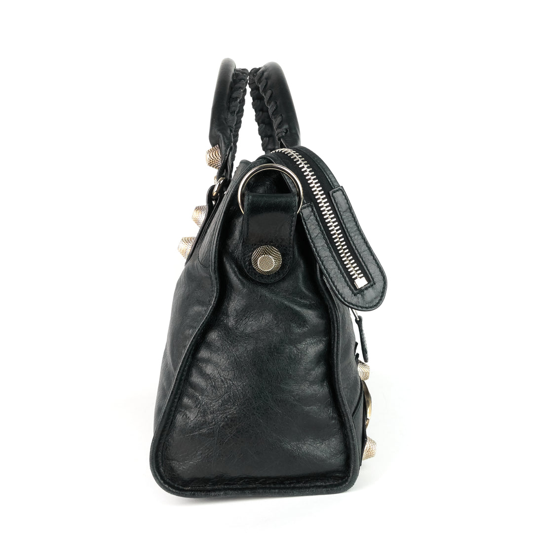 giant city agneau leather bag