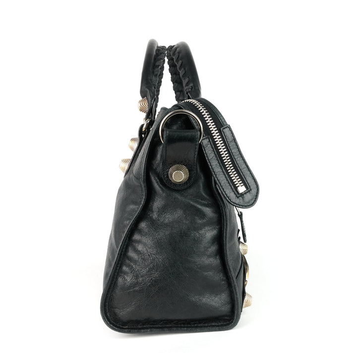 giant city agneau leather bag