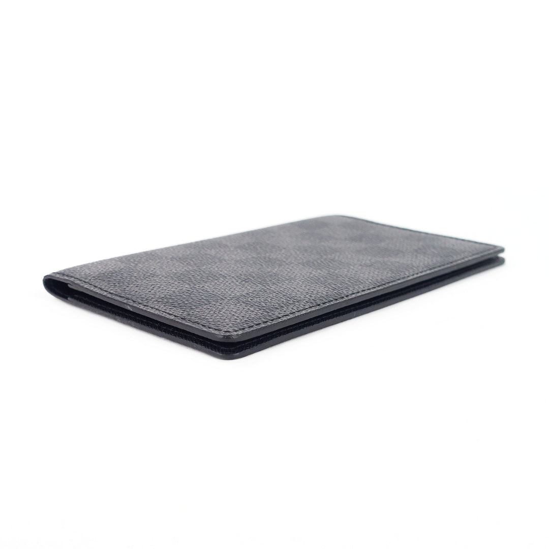 long damier graphite canvas wallet