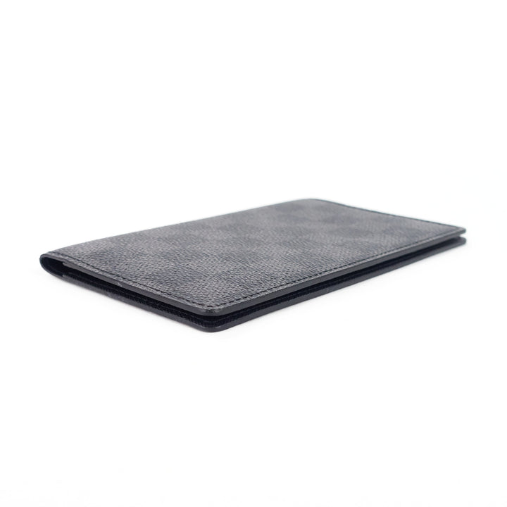 long damier graphite canvas wallet