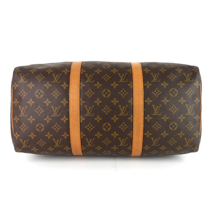 sac souple 45 monogram canvas duffle bag