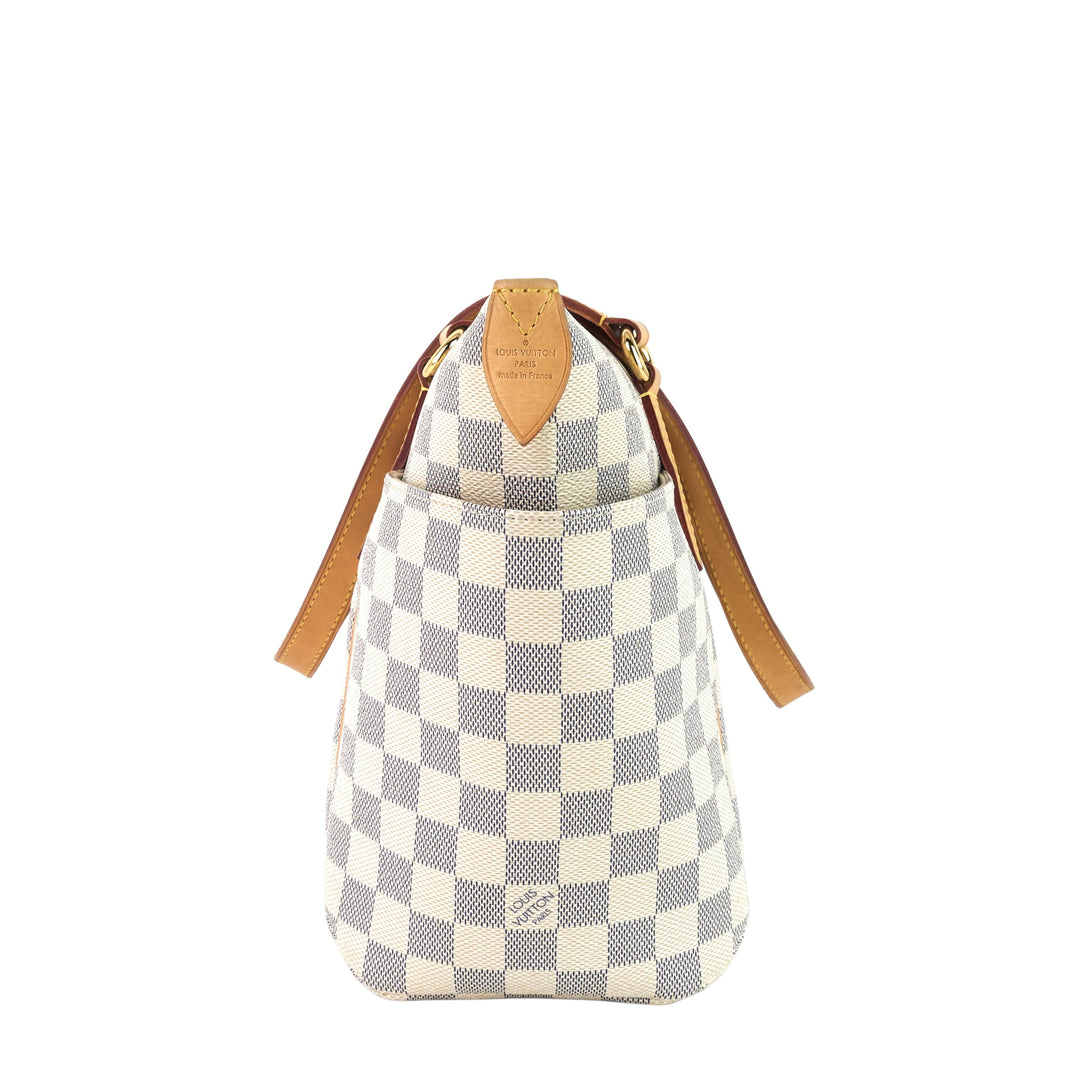 totally pm damier azur canvas bag