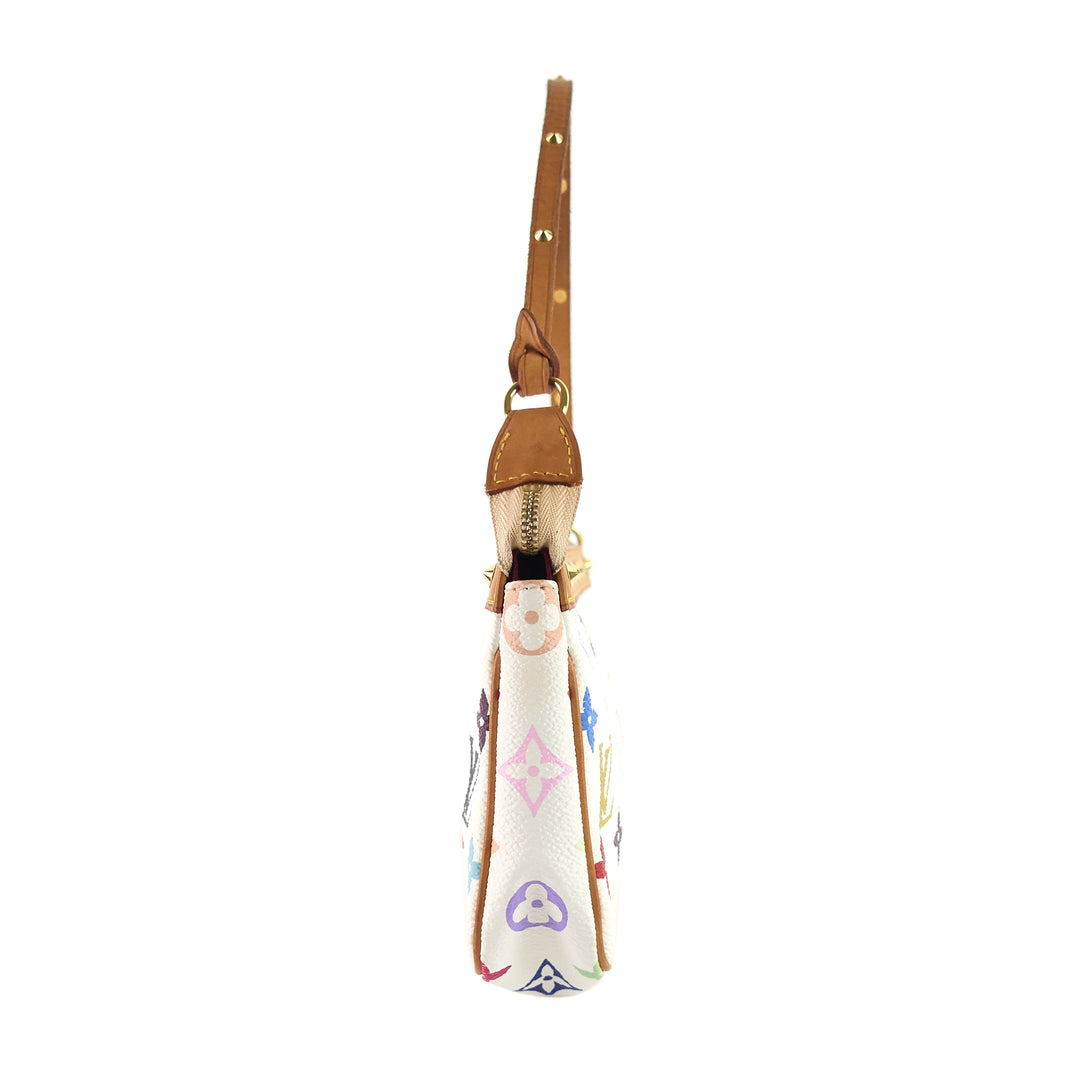 pochette accessoiries monogram multicolore canvas bag