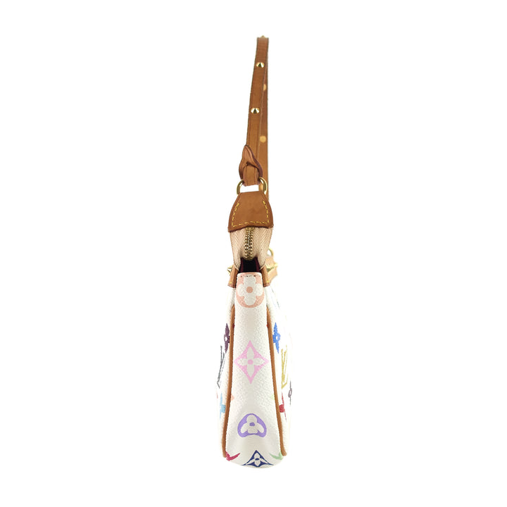 pochette accessoiries monogram multicolore canvas bag