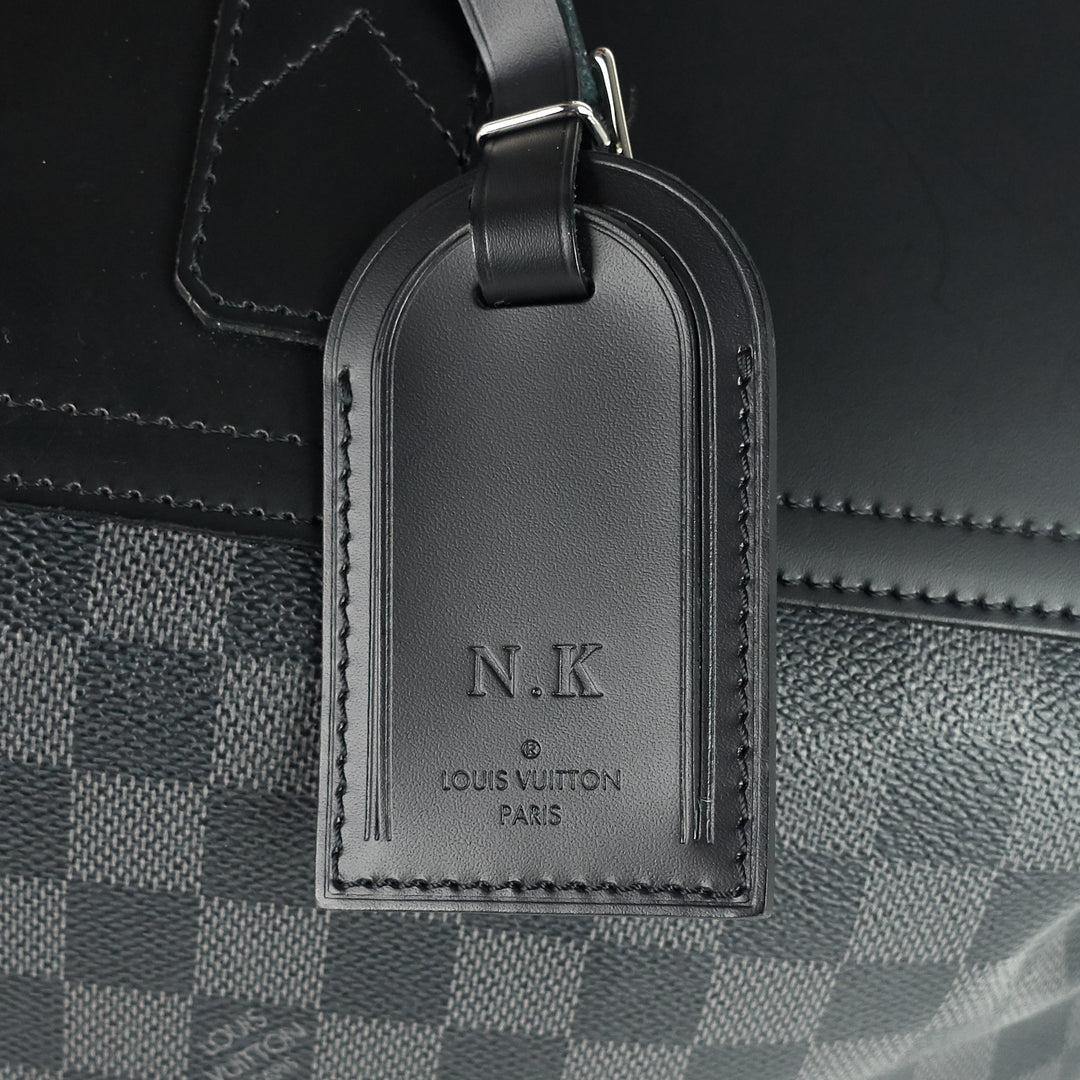 neo greenwich damier graphite canvas bag