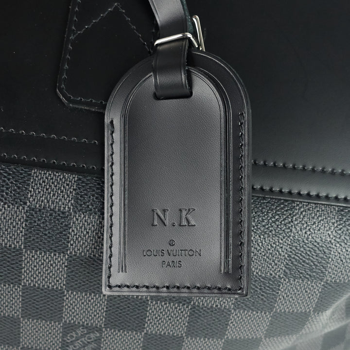 neo greenwich damier graphite canvas bag