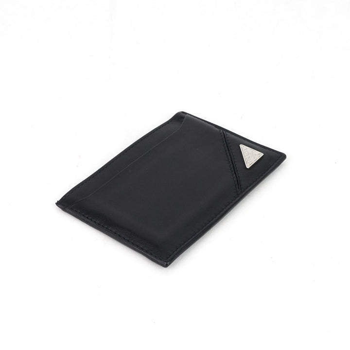 vitello leather card holder