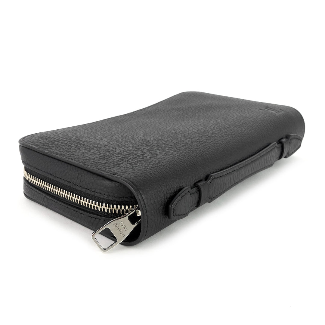 zippy xl taurillon leather organizer