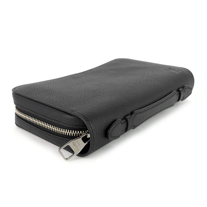 zippy xl taurillon leather organizer