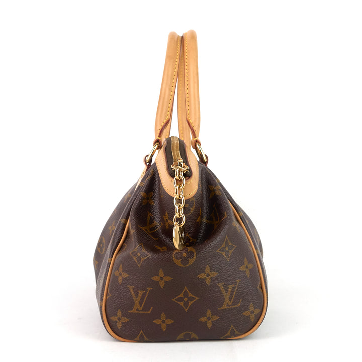 tivoli pm monogram canvas handbag