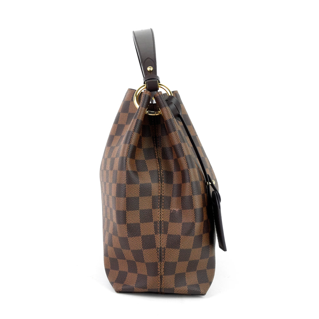 graceful pm damier ebene canvas bag
