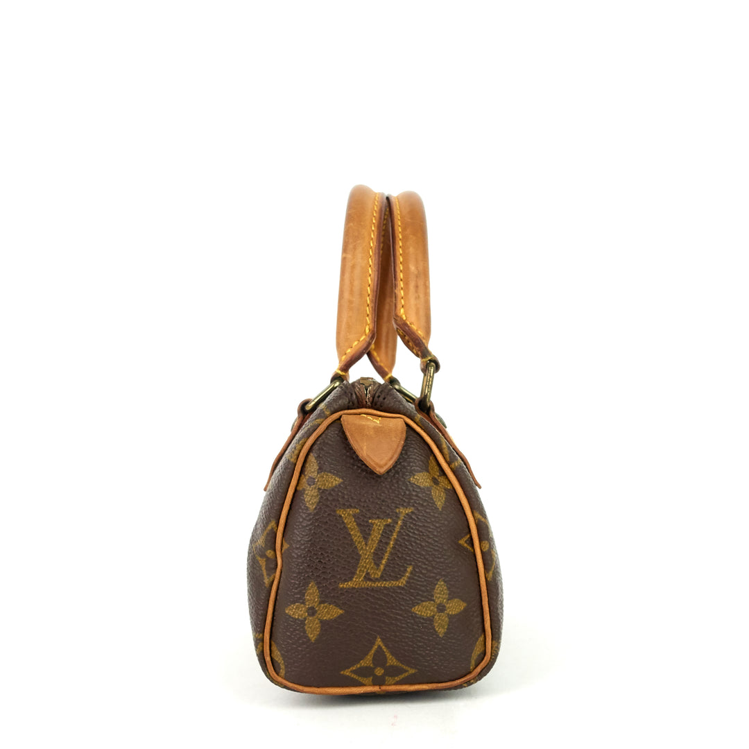 speedy mini hl monogram canvas bag