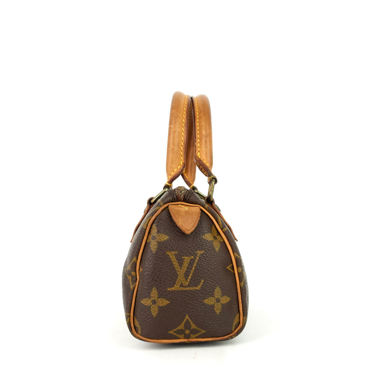speedy mini hl monogram canvas bag