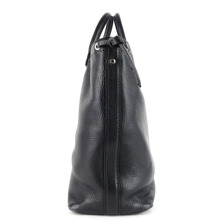 'trunks & bags' shoe tobago leather tote bag