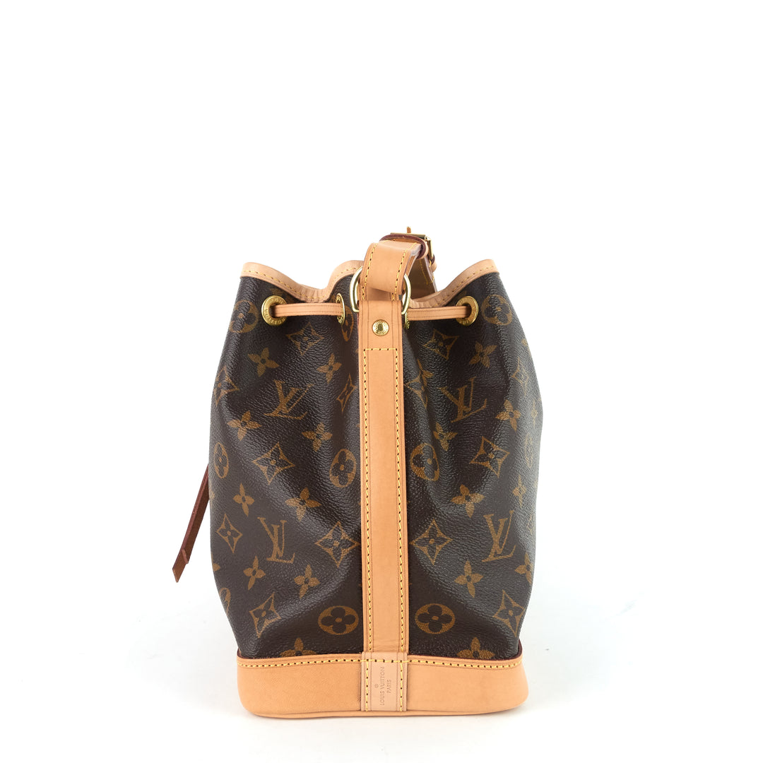 noé bb monogram canvas bag