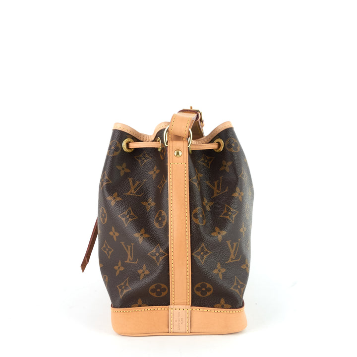 noé bb monogram canvas bag