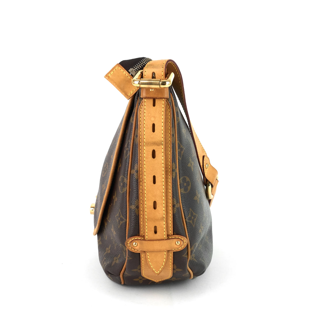 tulum gm monogram canvas bag