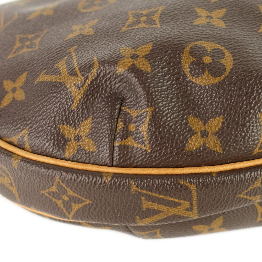 croissant mm monogram canvas bag