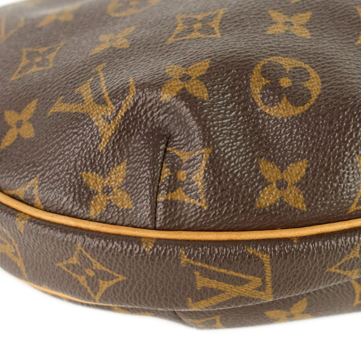 croissant mm monogram canvas bag