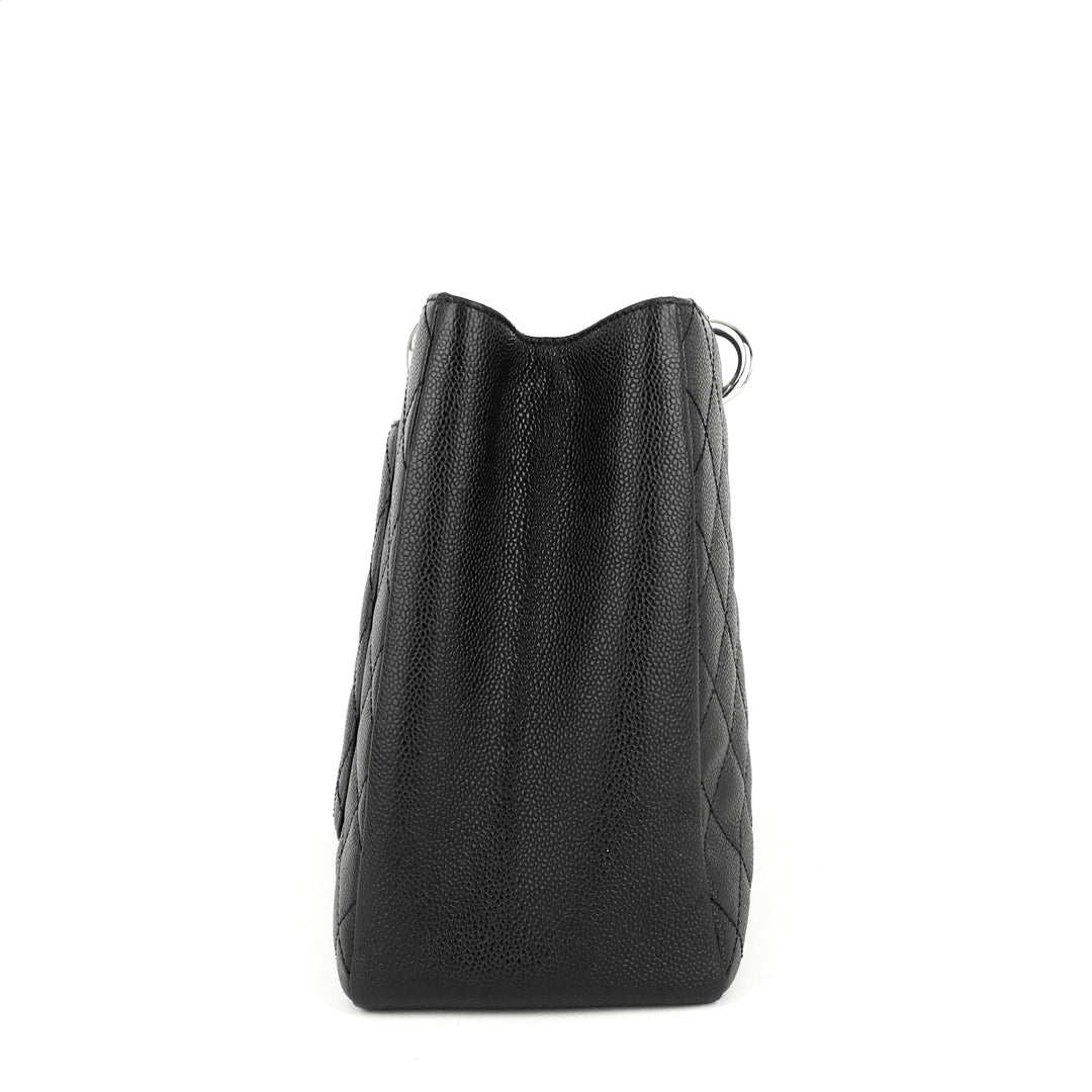 grand shopping tote gst caviar bag